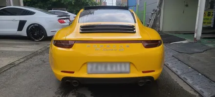 [수원/랩핑] 포르쉐 911카레라 전체랩핑 시공 / 수원, 광교, 화성, 동탄