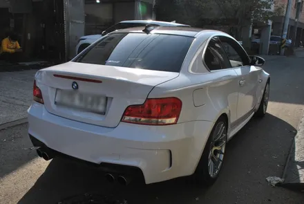 [수원/랩핑] BMW 1M 크레용랩핑 완변변신~! / 수원, 광교, 화성, 동탄