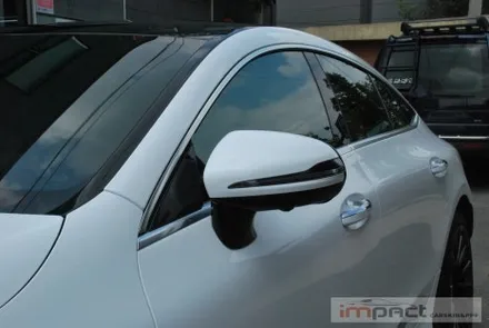 수원 고광택랩핑,ppf전문 임팩트 벤츠amg gt43 고광택 화이트 전체시공 / 수원시 권선구 고색동