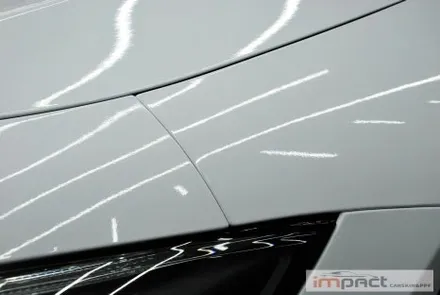 성남/광교/수원 랩핑샵 벤츠 amg gt43 화이트 전체시공 / 수원시 권선구 고색동