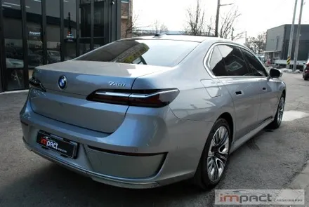 동탄 수원 랩핑 PPF BMW 740i DPE 좋지 못한 도장면은 광택기로 면정리 후 PPF재시공 / 수원시 권선구 고색동
