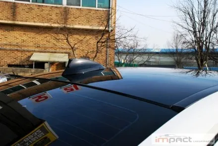 수원/성남/광교 임팩트 BMW5 고광택 루프스킨 , 사이드미러 카본랩핑 / 수원시 권선구 고색동