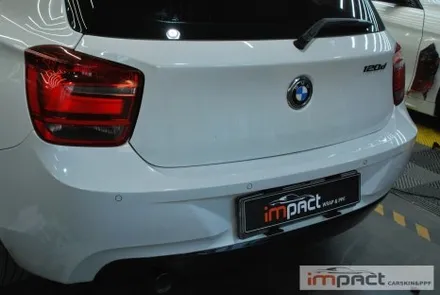 수원 임팩트 BMW 사이드 스커트 M퍼포먼스 데칼, 리어 디퓨져 랩핑 / 수원시 권선구 고색동