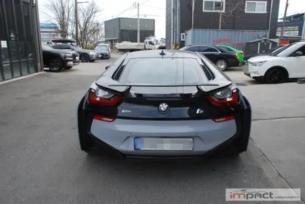 수원 랩핑 BMW I8 크레용 전체 시공 후 스크래치 발생으로 복구 진행! / 수원시 권선구 고색동