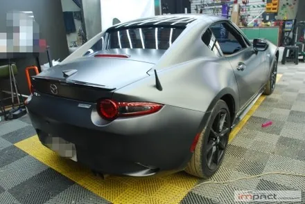 수원 PPF 마쯔다 MX-5 무광 PPF로 매트한 감성과 도장 보호효과~! / 수원시 권선구 고색동
