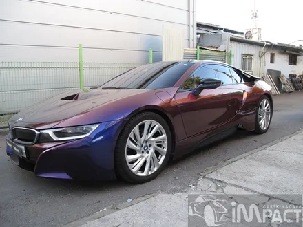 [수원/랩핑] BMW i8 롤링썬더 카멜레온랩핑으로 새롭게변신!! / 수원시 권선구 고색동