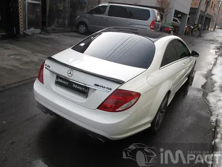 [수원/랩핑] 벤츠CL63AMG 전체랩핑시공 / 수원시 권선구 고색동