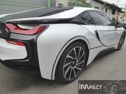[수원/랩핑] BMW i8 PPF&포인트랩핑&데칼 시공 / 수원시 권선구 고색동