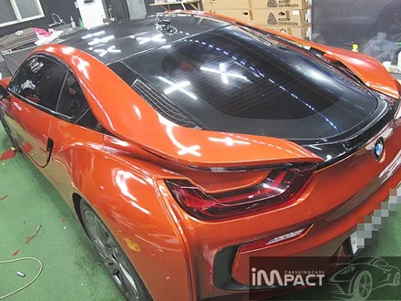 [수원/랩핑] BMW i8 피어리오렌지 전체랩핑 / 수원시 권선구 고색동
