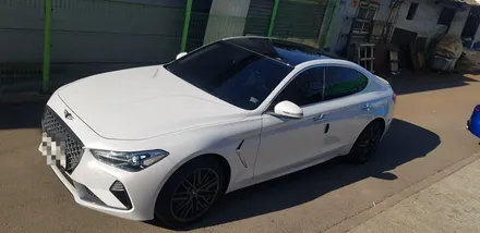 [수원/랩핑] 제네시스 G70 3M2080 루프스킨 시공 / 수원시 권선구 고색동