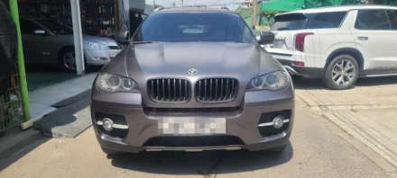 [수원/랩핑] BMW X6 사틴그레이 전체랩핑 이후 부분재랩핑시공!! / 수원, 광교, 화성, 동탄