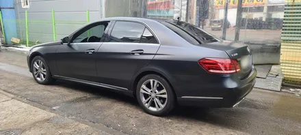 수원랩핑 벤츠E클래스 사틴블랙락그레이메탈릭 전체랩핑 시공 / 수원, 광교, 화성, 동탄