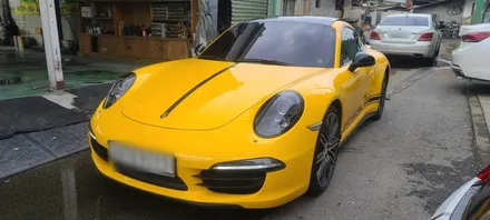 [수원/랩핑] 포르쉐 911카레라 전체랩핑 시공 / 수원, 광교, 화성, 동탄