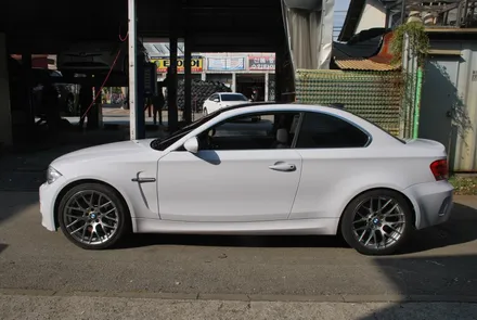 [수원/랩핑] BMW 1M 크레용랩핑 완변변신~! / 수원, 광교, 화성, 동탄