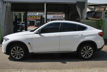 [수원/랩핑] BMW X6 에이버리 화이트유광 전체랩핑 / 수원, 광교, 화성, 동탄