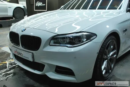 수원PPF&랩핑 BMW5시리즈 헤드라이트ppf제거후 재시공 / 수원, 광교, 화성, 동탄