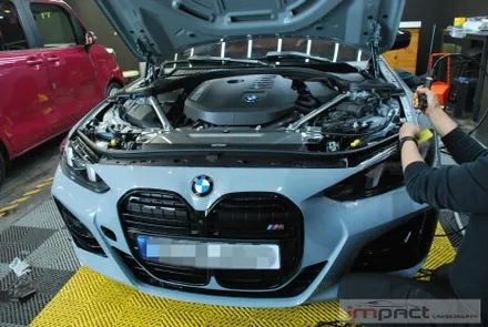분당 수원 광교PPF 신형 BMW M440i 컨버터블 전체ppf 고퀄리티 시공은 임팩트! / 수원시 권선구 고색동