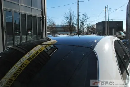 수원 랩핑 벤츠e클래스 루프스킨 저가형 필름으로 시공하지 마세요 ! / 수원시 권선구 고색동