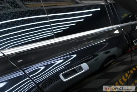 수원 랩핑 PPF BMW i7 손상이 잦은 부위에 생활보호ppf는 필수! / 수원시 권선구 고색동