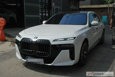 수원 부분 PPF 추천 ! BMW I7 헤드라이트PPF 무조건 하세요 ! / 수원시 권선구 고색동