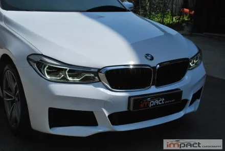 동탄 수원 랩핑 BMW6시리즈 6gt 화이트 전체 래핑 잘하는곳! / 수원시 권선구 고색동