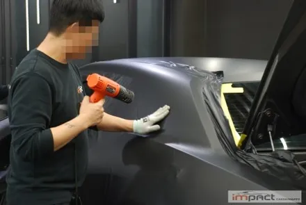 광교 수원 랩핑 닷지 챌린저 SRT 매트블랙으로 압도적인 머슬카 끝판왕! / 수원시 권선구 고색동
