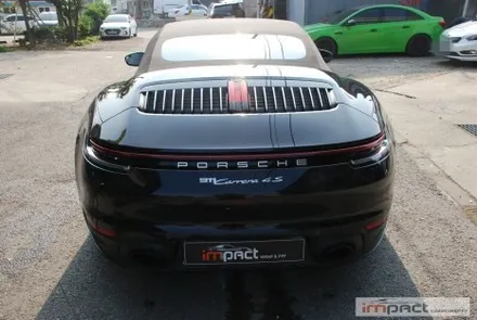 수원 동탄 PPF 포르쉐 911카레라4s 사고부위 보험수리 후 PPF재시공 / 수원시 권선구 고색동