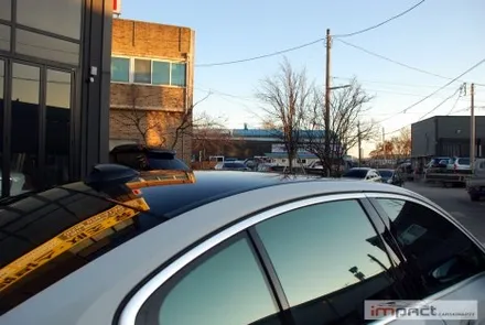 수원 랩핑 잘하는곳 ! BMW5시리즈 루프 재시공 및 실내 카본 랩핑 / 수원시 권선구 고색동