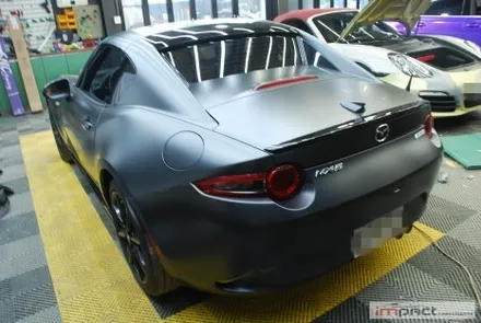 수원 PPF 마쯔다 MX-5 무광 PPF로 매트한 감성과 도장 보호효과~! / 수원시 권선구 고색동