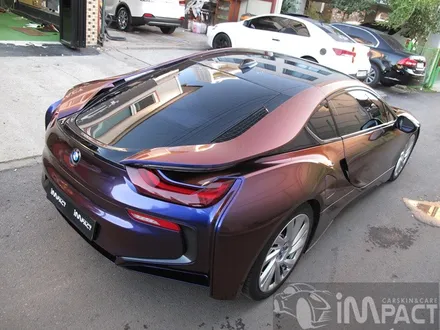 [수원/랩핑] BMW i8 롤링썬더 카멜레온랩핑으로 새롭게변신!! / 수원시 권선구 고색동