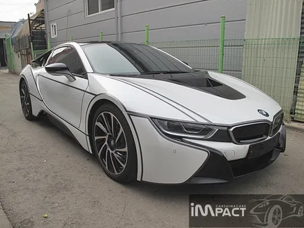 [수원/랩핑] BMW i8 PPF&포인트랩핑&데칼 시공 / 수원시 권선구 고색동