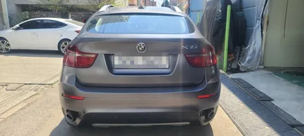 [수원/랩핑] BMW X6 사틴그레이 전체랩핑 이후 부분재랩핑시공!! / 수원, 광교, 화성, 동탄