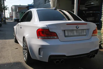 [수원/랩핑] BMW 1M 크레용랩핑 완변변신~! / 수원, 광교, 화성, 동탄
