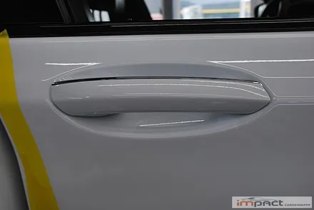 수원BMW7시리즈 LB화이트유광 전체랩핑 시공-임팩트랩핑&PPF전문점 / 수원, 광교, 화성, 동탄