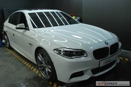 수원PPF&랩핑 BMW5시리즈 헤드라이트ppf제거후 재시공 / 수원, 광교, 화성, 동탄