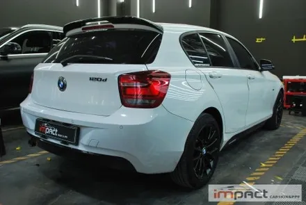 수원 임팩트 BMW 사이드 스커트 M퍼포먼스 데칼, 리어 디퓨져 랩핑 / 수원시 권선구 고색동
