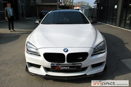 수원 랩핑 BMW6시리즈 고광택 블랙유광 루프스킨 잘하는곳 ! / 수원시 권선구 고색동