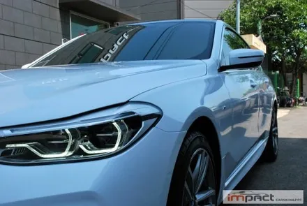 동탄 수원 랩핑 BMW6시리즈 6gt 화이트 전체 래핑 잘하는곳! / 수원시 권선구 고색동