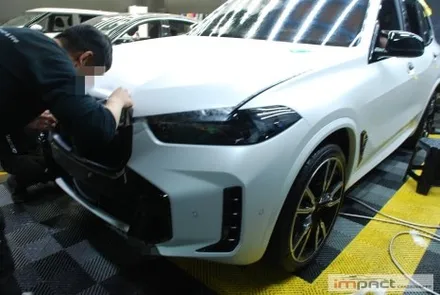 수원 랩핑 PPF BMW X5 신차 보호 끝판왕! 화이트바디 무광PPF로 드레스업! / 수원시 권선구 고색동