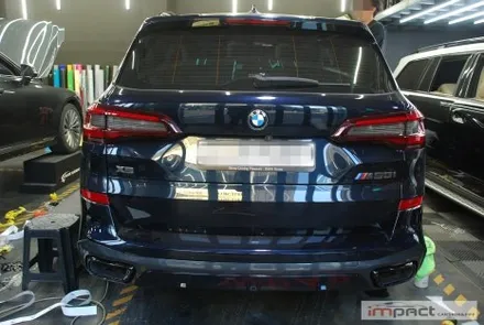 화성 수원 랩핑 BMW X5 전체 크롬죽이기&부분랩핑 및 생활보호PPF / 수원시 권선구 고색동