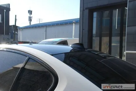 수원 루프스킨 잘하는곳 ! BMW 520d  필름 제거 및 랩핑 재시공 / 수원시 권선구 고색동