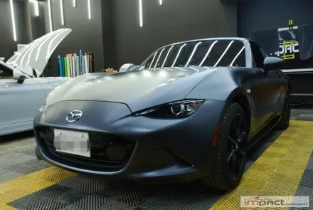 수원 PPF 마쯔다 MX-5 무광 PPF로 매트한 감성과 도장 보호효과~! / 수원시 권선구 고색동