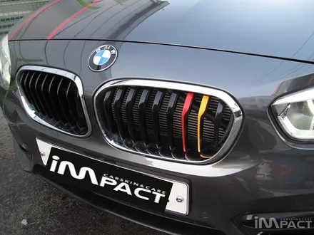수원랩핑 BMW118d 루프스킨+바이퍼라인 멋지게 변신완료!! by.수원임팩트 / 수원시 권선구 고색동