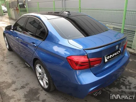 수원루프스킨 BMW328i 가격대비 최고퀄리티! M퍼포먼스 데칼시공 by.임팩트카스킨 / 수원시 권선구 고색동