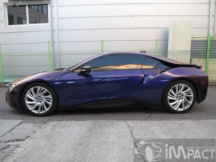 [수원/랩핑] BMW i8 롤링썬더 카멜레온랩핑으로 새롭게변신!! / 수원시 권선구 고색동