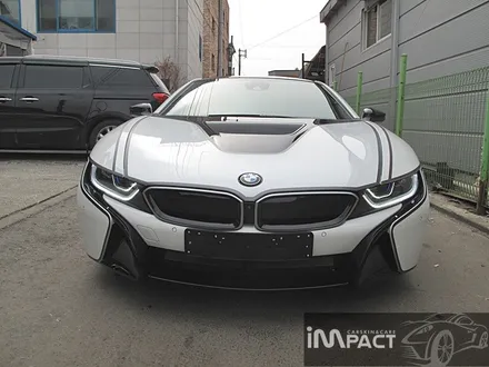 [수원/랩핑] BMW i8 PPF&포인트랩핑&데칼 시공 / 수원시 권선구 고색동
