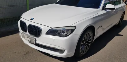 [수원/랩핑] BMW7 전체랩핑 이후 부분랩핑 시공 / 수원시 권선구 고색동