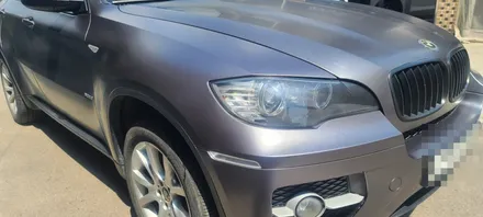 [수원/랩핑] BMW X6 사틴그레이 전체랩핑 이후 부분재랩핑시공!! / 수원, 광교, 화성, 동탄