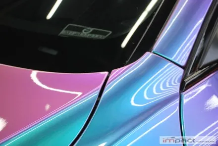 [수원/랩핑] bmw5 f10 고광택 카멜레온랩핑은 바로 이런것! / 수원, 광교, 화성, 동탄