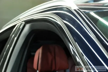 광교 수원 성남 랩핑 임팩트 BMW X6 그릴교환,윈도우몰딩 크롬죽이기 / 수원시 권선구 고색동